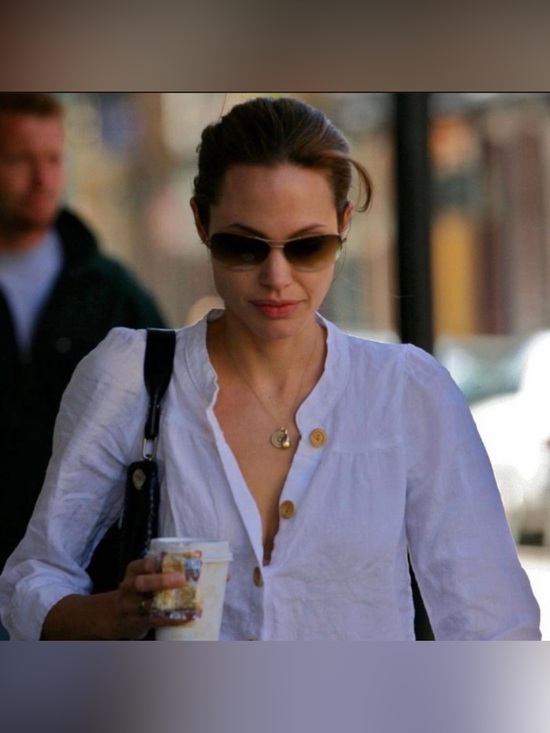 Oliver Peoples Commodore Aviator Sunglasses - As Seen On Angelina Jolie (Wanted) main image 4